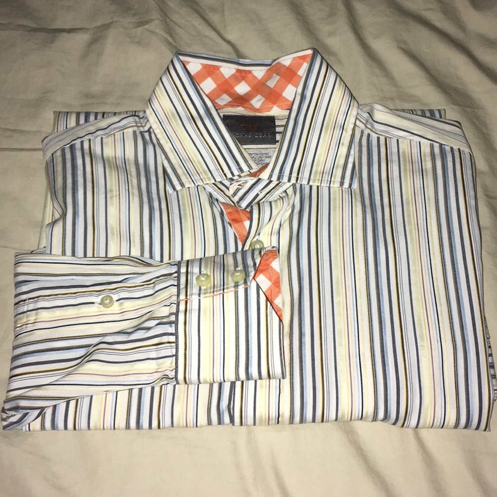 THOMAS DEAN MENS SHIRT